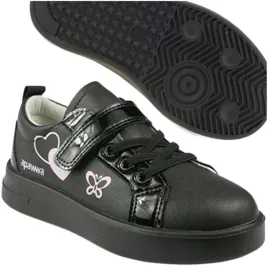 buty-sportowe-dla-dziewczynki-dzieciece-trampki-na-rzep-czarne-r-26