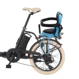 fotelik-rowerowy-dla-dziecka-przedni-montaz-pasy-bezpieczenstwa-wygodny-stan-nowy