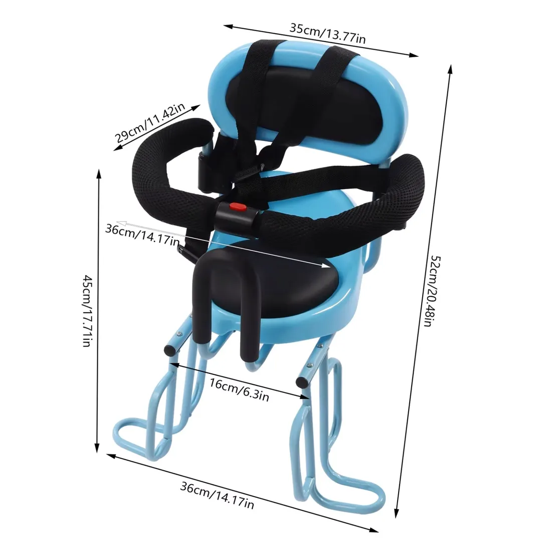 fotelik-rowerowy-dla-dziecka-przedni-montaz-pasy-bezpieczenstwa-wygodny