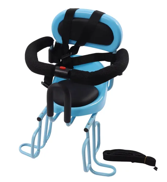 fotelik-rowerowy-dla-dziecka-przedni-montaz-pasy-bezpieczenstwa-wygodny-obciazenie-maksymalne-25-kg