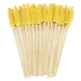 szczoteczki-do-rzes-brwi-zolte-brokatowe-50-szt
