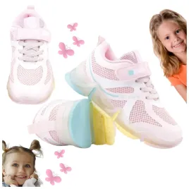 buty-trampki-dziewczece-adidasy-rozowe-dzieciece-sportowe-clibee-r-30