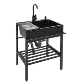 zlew-kuchenny-wolnostojacy-60x45-cm-stal-nierdzewna-czarny-1-komora