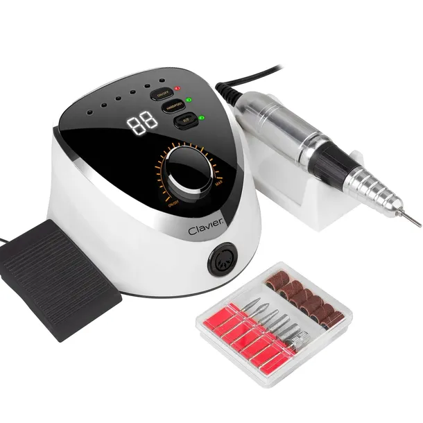 frezarka-clavier-fx820-65w-biala-kierunek-obrotu-lewo-prawo