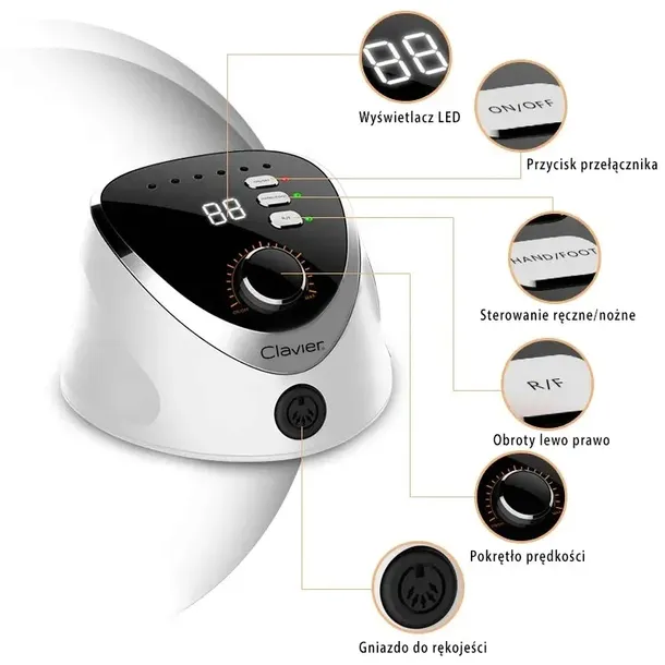 frezarka-clavier-fx820-65w-biala-stan-nowy-marka-clavier