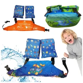 rekawki-do-plywania-pas-do-nauki-aquarius-puddle-jumper-rekin-15-30kg
