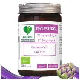 suplement-diety-beorganic-cholesterol-czerwony-karczoch-monakolina-k-100tab