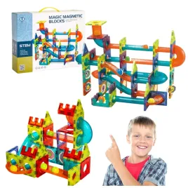 klocki-magnetyczne-ze-zjezdzalnia-doris-96-element-dla-dzieci-konstrukcyjne