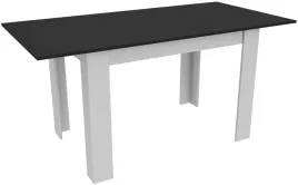 stol-kuchenny-do-jadalni-kuchni-salonu-rozkladany-120-160x80-czarny-bialy