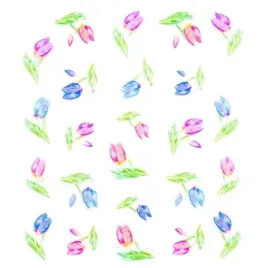 naklejka-wodna-na-paznokcie-5d-tulipany