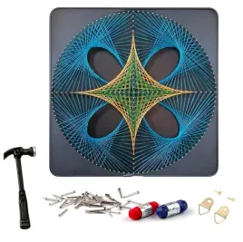 zestaw-string-art-sztuka-nici-40x40-cm-kolo-geometryczne-diy-obraz-3d