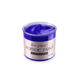 farbka-do-zdobien-acrylic-paint-ultramarine