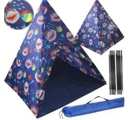 namiot-tipi-dla-dzieci-rekiny-domek-wigwam-do-domu-ogrodu-150x150x125