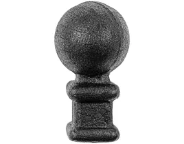 grot-stalowy-kuty-60x30mm-24mm-szpic-ogrodzeniowy-dekoracyjny-na-plot