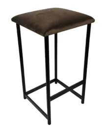 hoker-metalowy-loft-welur-62-cm