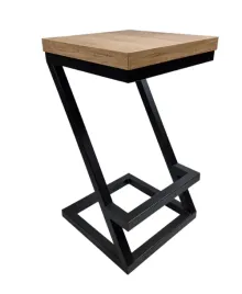 hoker-z-metalowy-70cm-siedzisko-welur-eco-skora-drewno-loft-35x35