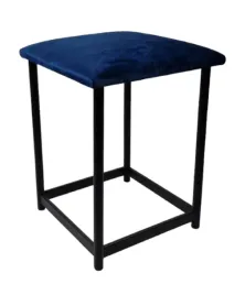 taboret-hoker-metalowy-loft-welur-46cm