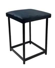 taboret-hoker-metalowy-loft-welur-48cm