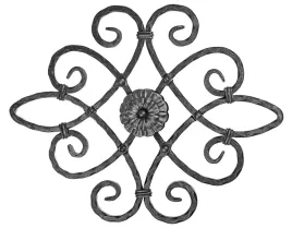 rozeta-stalowa-ozdobna-elementy-kute-do-bram-furtek
