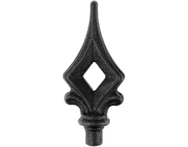 grot-stalowy-kuty-100x45mm-12mm-szpic-ogrodzeniowy-dekoracyjny-na-plot