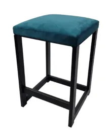 hoker-taboret-metalowy-loft-welur-51cm