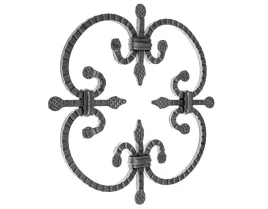 rozeta-stalowa-ozdobna-elementy-kute-do-bram-furtek