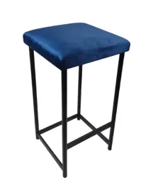 hoker-metalowy-loft-welur-64-cm