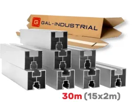 profil-aluminiowy-40x40-do-montazu-fotowoltaiki-zestaw-30m-15x2m-typ-s