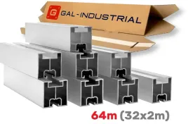 profil-aluminiowy-40x40-do-montazu-fotowoltaiki-zestaw-64m-32x2m-typ-t