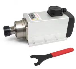 wrzeciono-cnc-4-5kw-er32-380v-18000rpm-chlodzone-powietrzem-do-frezarki