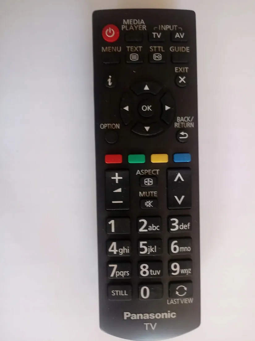 pilot-tv-panasonic-tx-50a400e-tx-50aw404-oryginal