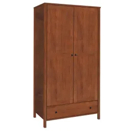 szafa-98-cm-z-litego-drewna-prestige-ii-drazek-na-wieszaki-kolor-kasztan