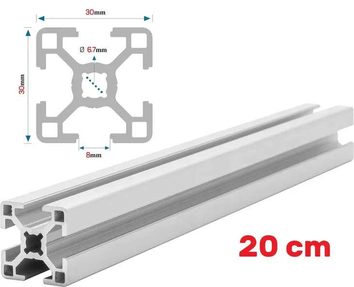 profil-konstrukcyjny-aluminiowy-30x30-8-r-20cm-ciecie-na-wymiar-dlugosc-20-cm