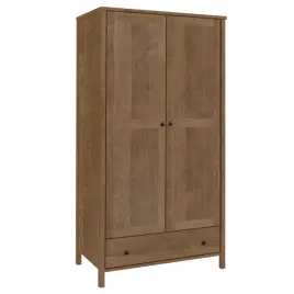 szafa-98-cm-z-litego-drewna-prestige-ii-drazek-na-wieszaki-kolor-brazowy