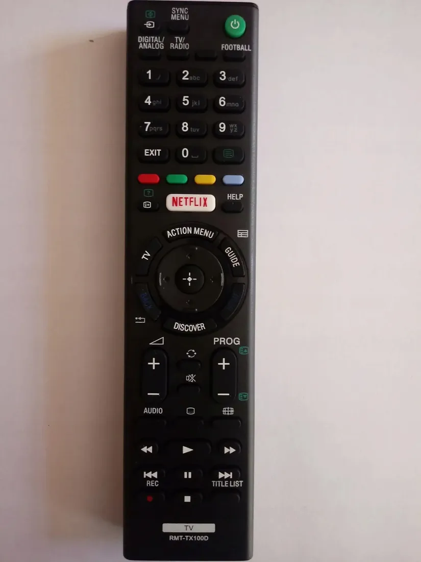 pilot-do-tv-sony-kd55x8005c