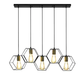 metalowa-lampa-wiszaca-czarna-nowoczesna-heksagon