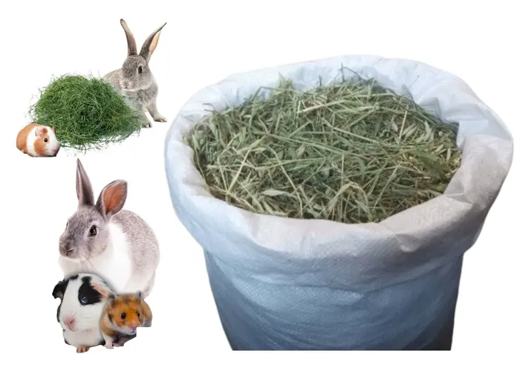 NATURALNE SIANO 80L KRÓLIKI GRYZONIE, SIANKO Eko