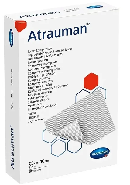 HARTMANN - Atrauman - 7,5 x 10 cm - 50 szt.