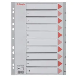 przekladki-plastikowe-szare-pp-a4-1-10-100105-numeryczne-esselte