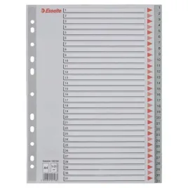 przekladki-plastikowe-szare-pp-a4-1-31-100108-numeryczne-esselte