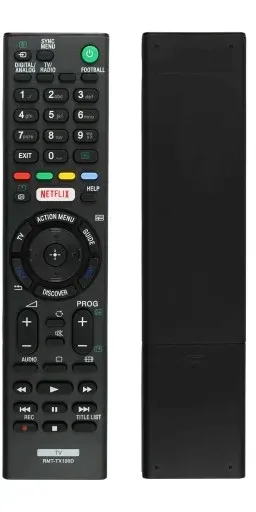 pilot-do-tv-sony-rmt-tx100d