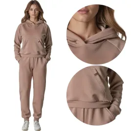 vivisence-9203kmpl-bezowy-bawelna-komplet-damski-bluza-spodnie-dresy-2xl