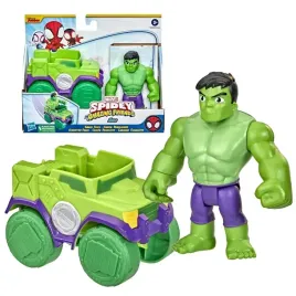 marvel-spidey-i-super-kumple-figurka-hulk-10-cm-z-pojazdem-smash-truck