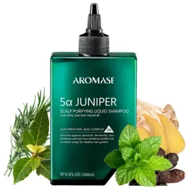 aromase-260ml-szampon-oczyszczajacy-skore-glowy-plyn-5a-juniper-scalp