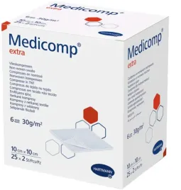 hartmann-medicomp-extra-10x10cm-25x2szt-jalowe