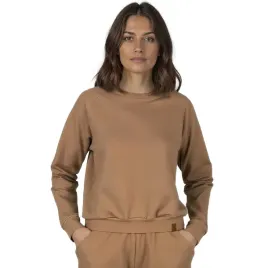vivisence-9004-bezowy-sportowa-bawelna-modna-nierozpinana-bluza-l