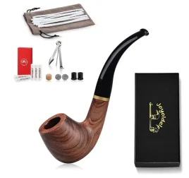 joyoldelf-fajka-z-palisandru-rosewood-billiard-9mm-stojak-zestaw