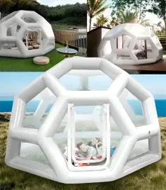 namiot-dmuchany-4m-iglo-przezroczyste-powietrzne-kempingowe-pompka-w-zestaw