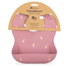 petiteandmars-sliniak-silikonowy-z-kieszonka-takeandmatch-rose-princesses