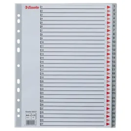 przekladki-plastikowe-szare-pp-alfabetyczne-a4-esselte-1-31-maxi-100127